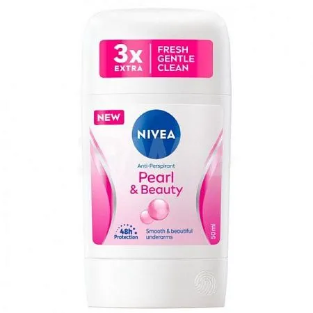 ✔️NIVEA Дез-стик жен. 50мл Pearl&Beauty - купить за  в г. Махачкале