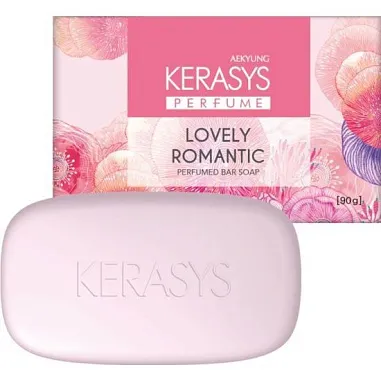 KERASYS Мыло парфюмированное 90гр Lovely Romantic от магазина МылоПорошок