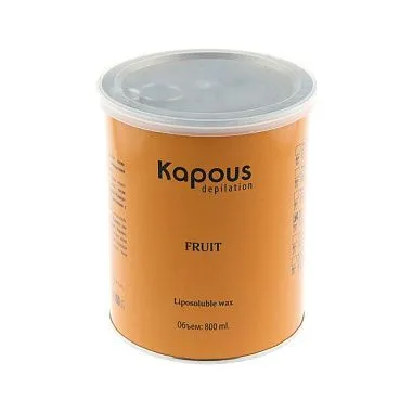 ✔️Kapous depilation Воск д/депил в банке 800мл Киви - купить за  в г. Махачкале