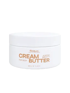 ✔️Roslin Крем-баттер д/тела 200мл Almond Biscotti - купить за  в г. Махачкале
