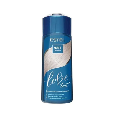 ESTEL LOVE TON Оттеночный бальзам для волос 9/61 Полярный от магазина МылоПорошок