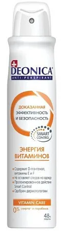 ✔️DEONICA Антип "Энергия Витаминов" 200мл  - купить за  в г. Махачкале