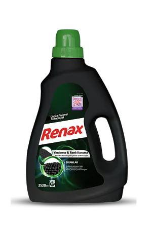 ✔️Renax Жидкий стир.порошок 2520мл д/черного - купить за  в г. Махачкале