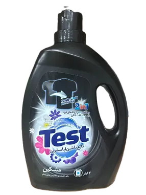 ✔️TEST Гель д/стирки 3л Для черного белья/4 - купить за  в г. Махачкале