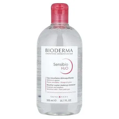 ✔️Bioderma Sensibio Мицелярная вода 500мл Для чувствительной кожи лица - купить за  в г. Махачкале