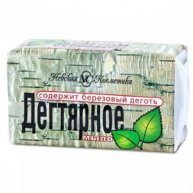 НК Мыло Дегтярное 4х140гр/18 от магазина МылоПорошок