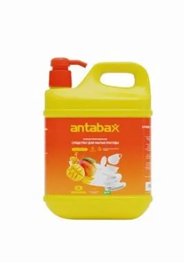 ✔️Antabax Средство для мытья посуды 2л Сочное манго/6 - купить за  в г. Махачкале
