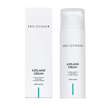 ✔️ANGIOPHARM Крем д/лица 50мл С азелаиновой кислотой  - купить за  в г. Махачкале