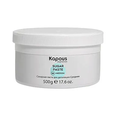 ✔️Kapous Сахарная паста для депиляции 500гр средняя - купить за  в г. Махачкале