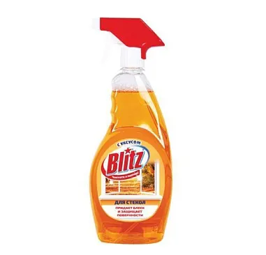 ✔️BLITZ для стекл с Уксусом 500мл курок *12 - купить за  в г. Махачкале