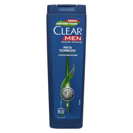 CLEAR Шампунь 400мл мужск. Phytotechnology от магазина МылоПорошок