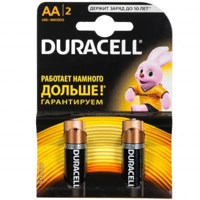 ✔️DURACELL Батарейка AA2 7335 - купить за  в г. Махачкале