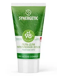 ✔️SYNERGETIC Гель для укрепления зубов 35мл Перечная мята - купить за  в г. Махачкале