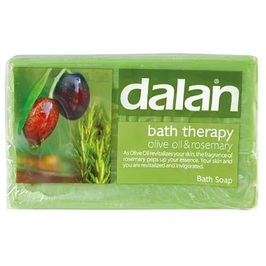 Dalan Bath Therapy банное мыло 175г Оливковое масло и Розмарин от магазина МылоПорошок