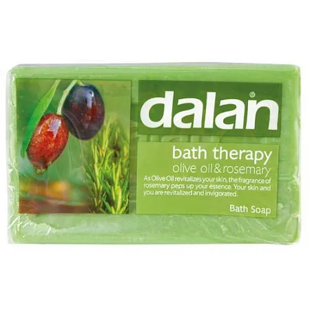 Dalan Bath Therapy банное мыло 175г Оливковое масло и Розмарин от магазина МылоПорошок