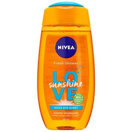 ✔️NIVEA гель-уход для душа "LOVE Sunshine" 250мл - купить за  в г. Махачкале