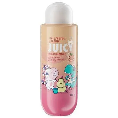 ✔️SPLAT Juicy Гель д/душа 400мл Душистый персик 3+ - купить за  в г. Махачкале