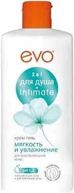 ✔️EVO Гель д/душа + Intimate 400мл Мягкость и увлажнение  - купить за  в г. Махачкале