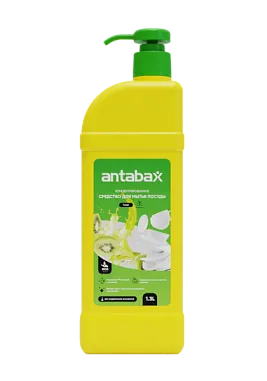 ✔️Antabax Средство для мытья посуды 1,3л Киви/8 - купить за  в г. Махачкале