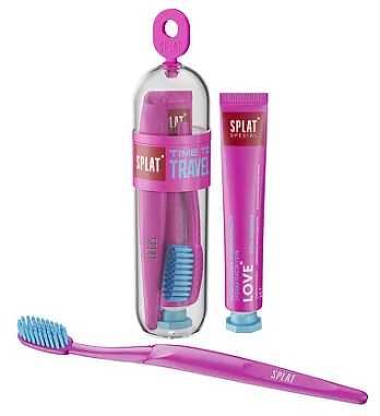 ✔️SPLAT набор дорож-з/п Love Мята-Малина 25г+з/щ - купить за  в г. Махачкале