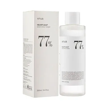 ✔️Anua Тонер д/лица 250мл Heartleaf 77% Soothing Toner - купить за  в г. Махачкале