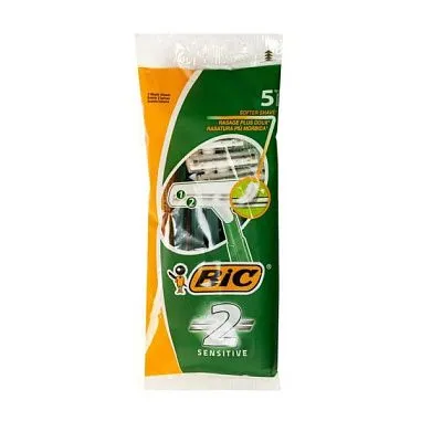 ✔️BIC Бритва 2 5шт Sensetive - купить за  в г. Махачкале