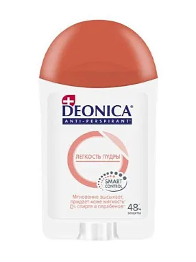 ✔️Deonica  антип-карандаш 40мл Легкость пудры  - купить за  в г. Махачкале