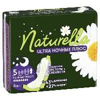 ✔️NATURELLA Прокладки 6шт 8к Ultra ночные плюс/24 - купить за  в г. Махачкале