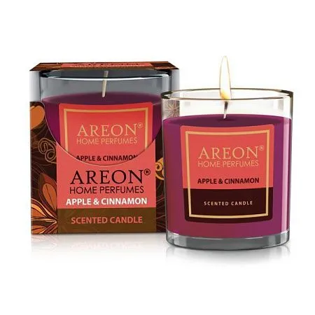 ✔️Areon Candles Свеча Aplle 120гр - купить за  в г. Махачкале