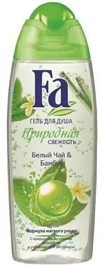 ✔️FA Душ-Гель 250мл Белый чай и Бамбук - купить за  в г. Махачкале
