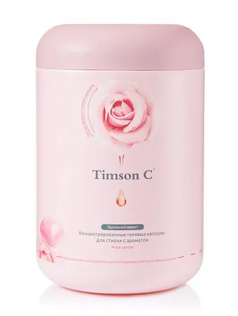 ✔️Timson C Капсулы д/стирки 35шт Море цветов - купить за  в г. Махачкале
