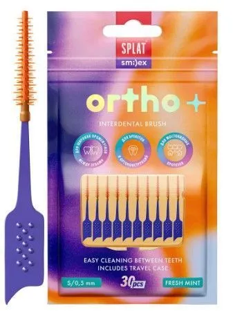 ✔️SPLAT Межзубный ершик SMILEX ORTHO со вкусом мяты - купить за  в г. Махачкале