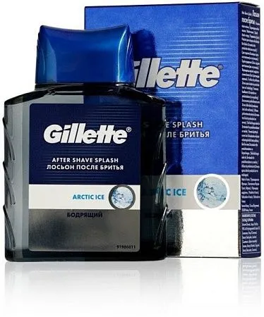 ✔️GILLETTE Лосьон после бритья 100мл Бодрящий - купить за  в г. Махачкале