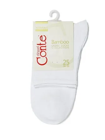 ✔️Conte Носки мужские 42-43 Белые Bamboo - купить за  в г. Махачкале