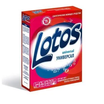 ✔️Лотос стиральный порошок универсал 350гр  - купить за  в г. Махачкале