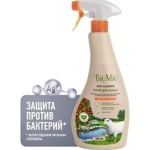 ✔️BioMio BIO-FLOOR KITCHEN CLEANER ЧС Спрей д/ванной грейпфрут 500мл  - купить за  в г. Махачкале