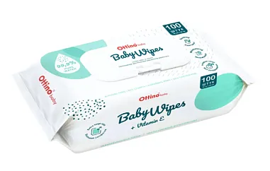 ✔️OTTINO Влажные салфетки 100шт Для детей - купить за  в г. Махачкале
