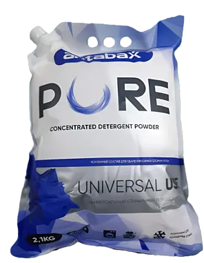 ✔️Antabax  Стир.порошок Pure 2,1кг/6 универсальный голубой - купить за  в г. Махачкале