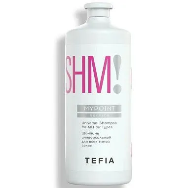 TEFIA MYCARE Шампунь 1000мл Д/всех типов волос от магазина МылоПорошок