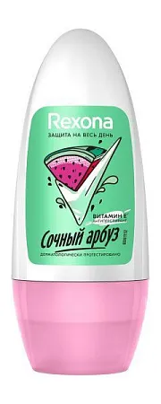 ✔️REXONA Дез-ролл 50мл Сочный арбуз - купить за  в г. Махачкале