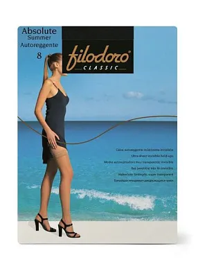 ✔️Filodoro Колготки 8den 5XL Absolute Summer Nero - купить за  в г. Махачкале