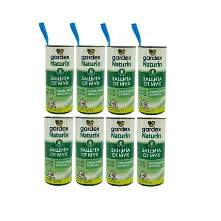 ✔️Gardex Naturin липкая лента Защита от мух - купить за  в г. Махачкале