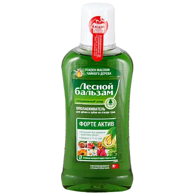 ✔️ЛЕСНОЙ БАЛЬЗАМ Опол.д/дес.Форте 400мл./12 - купить за  в г. Махачкале