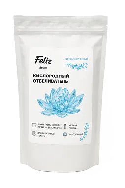 ✔️FELIZ Кислородный отбеливатель 800г Универсальный/25 - купить за  в г. Махачкале