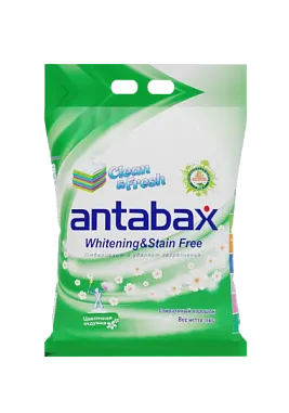 ✔️Antabax Color суперочищающий стир. порошок 1кг (зелёный)/12 - купить за  в г. Махачкале