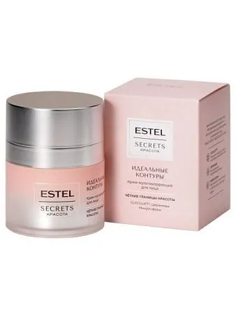 ✔️ESTEL SECRETS Крем-мультикоррекция д/лица 50мл Идеальные контуры/12 - купить за  в г. Махачкале