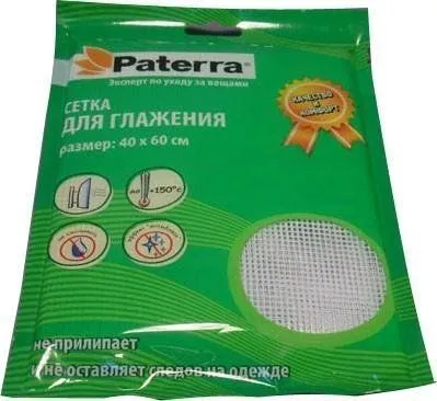 ✔️PATERRA Сетка для глажения (50) - купить за  в г. Махачкале