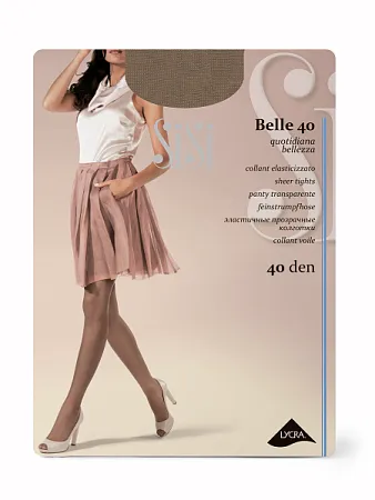 ✔️Sisi Belle Колготки 40den 4-L Nero - купить за  в г. Махачкале