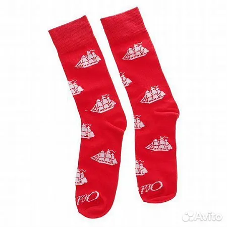 ✔️Old Spice Носки красные - купить за  в г. Махачкале