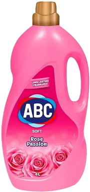 ABC кондиционер д\белья 4л Роза  от магазина МылоПорошок